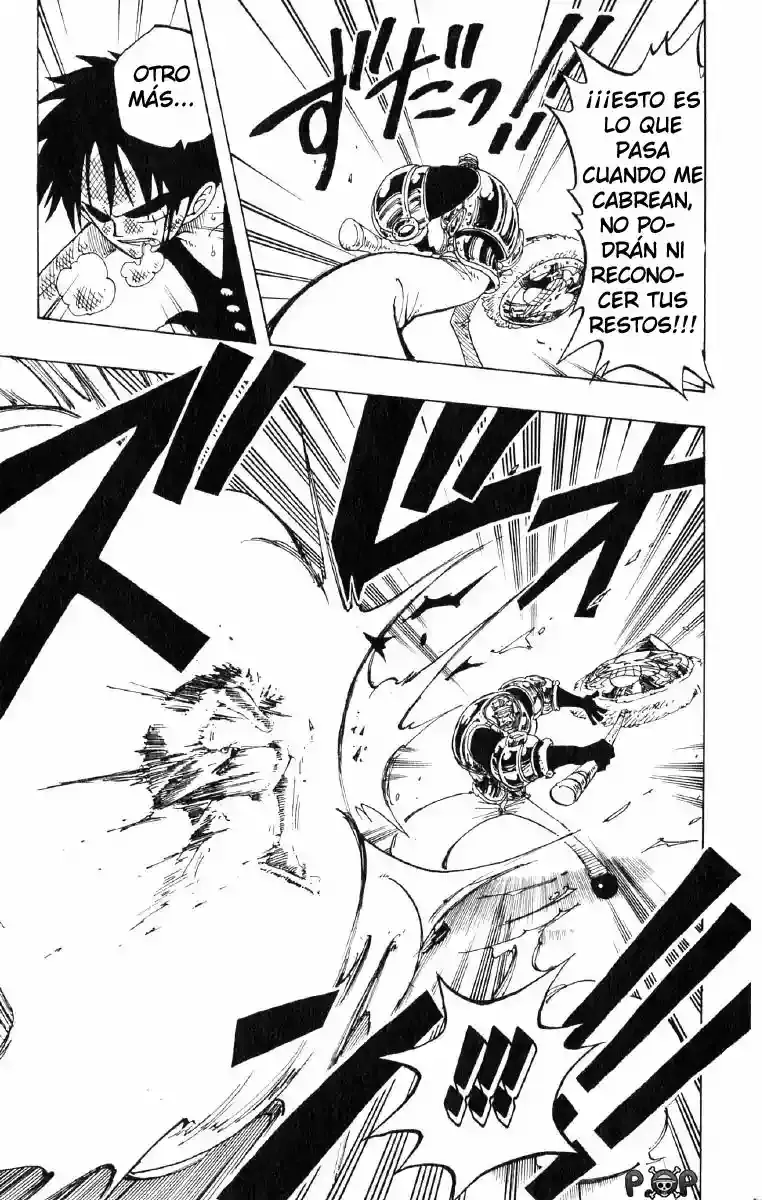 One Piece capítulo 64 página 16