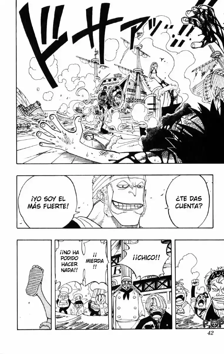 One Piece capítulo 64 página 17
