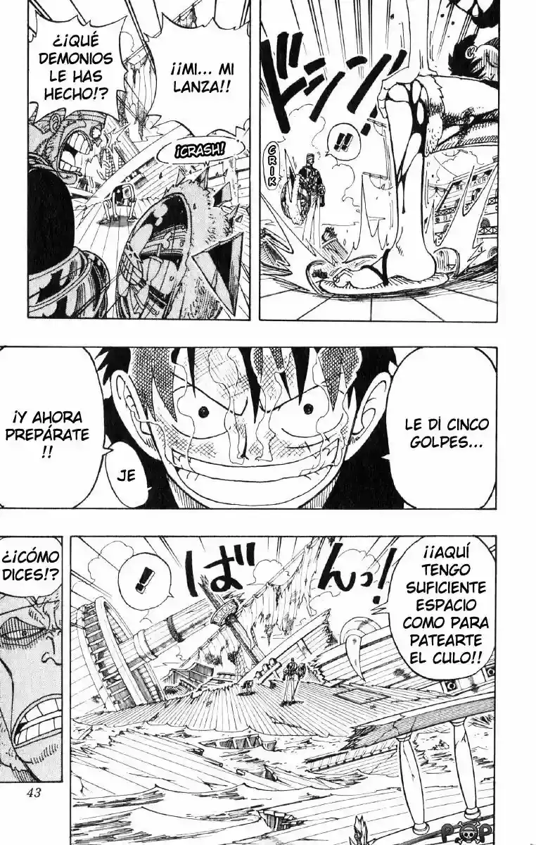 One Piece capítulo 64 página 18