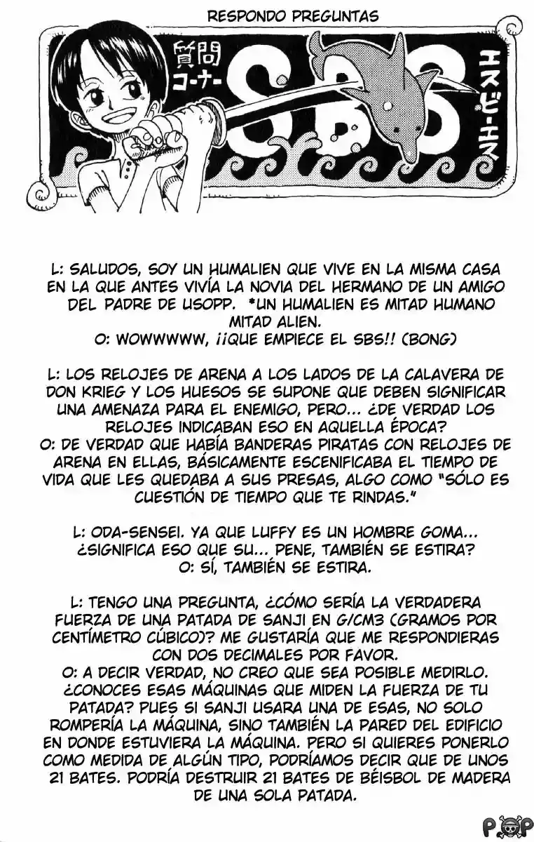 One Piece capítulo 64 página 19