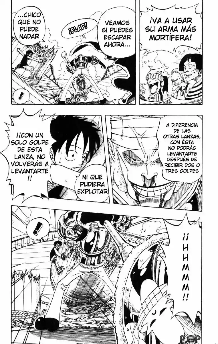 One Piece capítulo 64 página 6