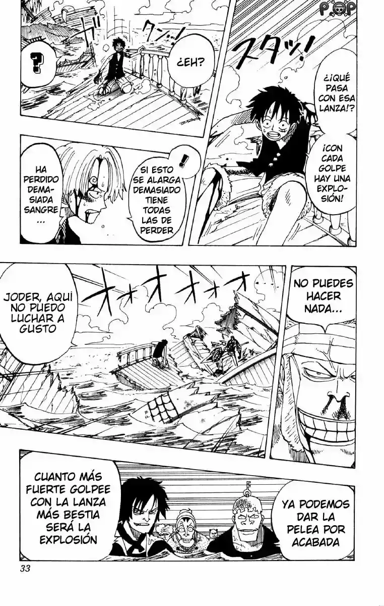 One Piece capítulo 64 página 8