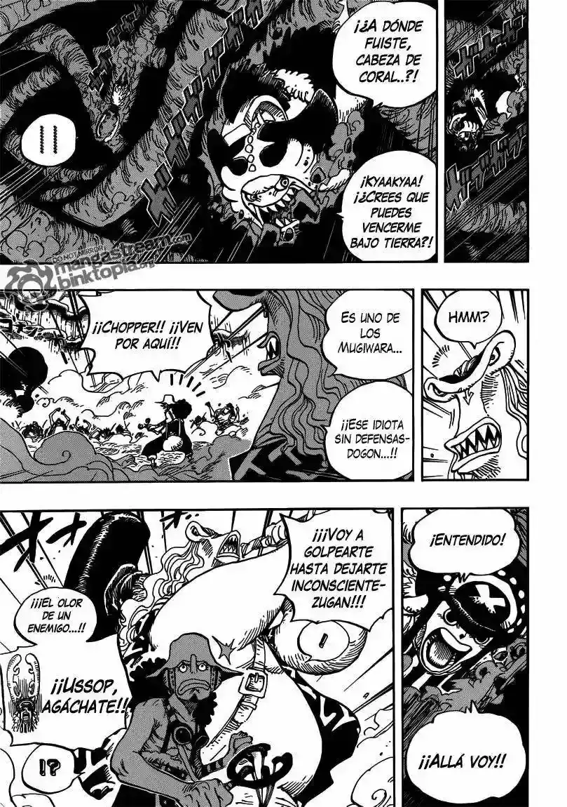 One Piece capítulo 640 página 10