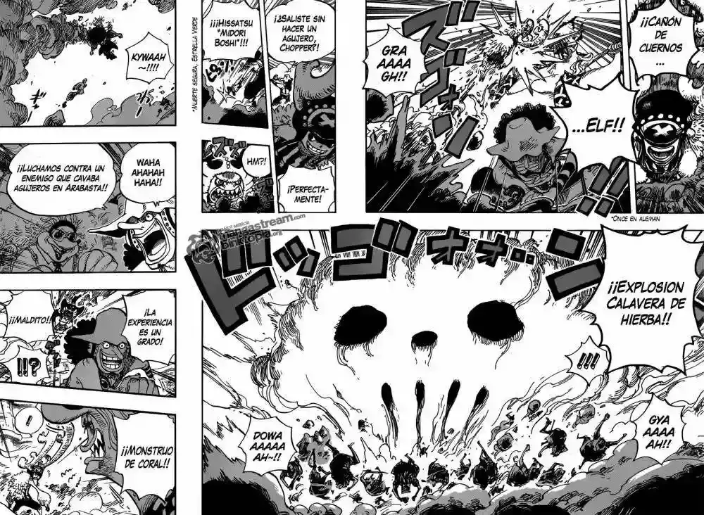 One Piece capítulo 640 página 11