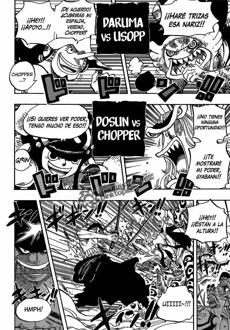 One Piece capítulo 640 página 12