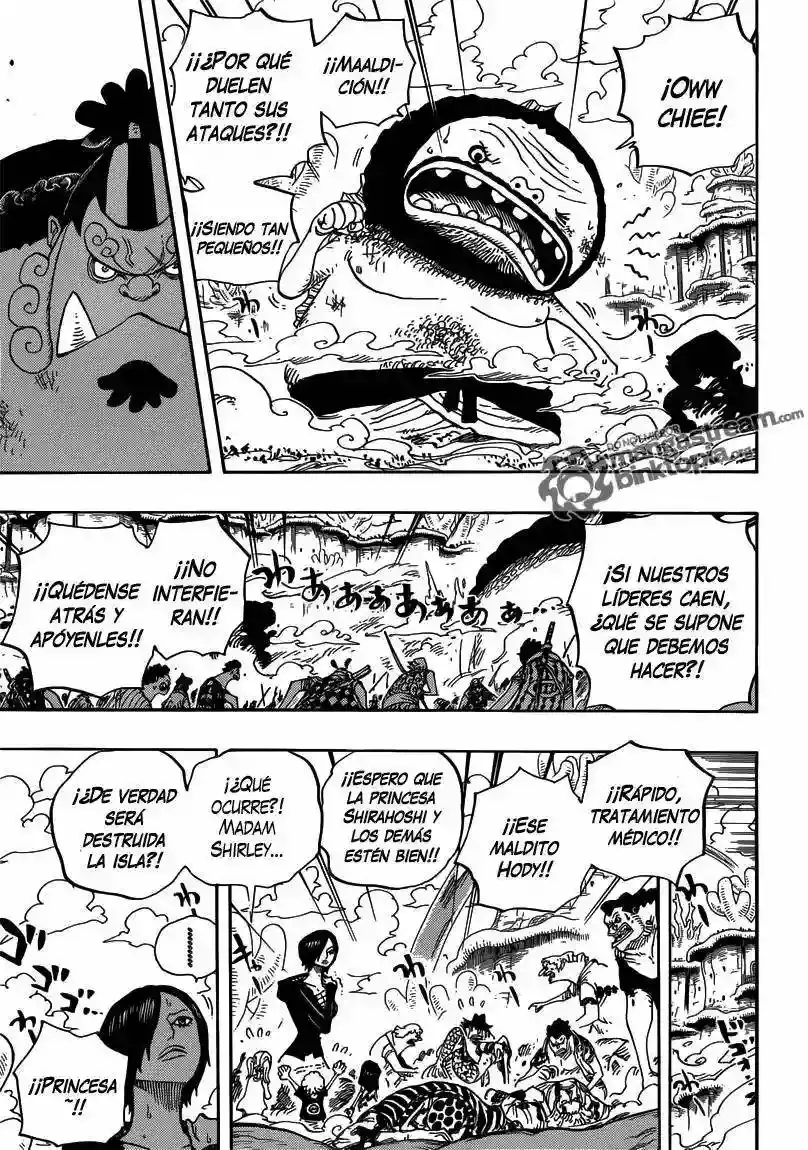 One Piece capítulo 640 página 13