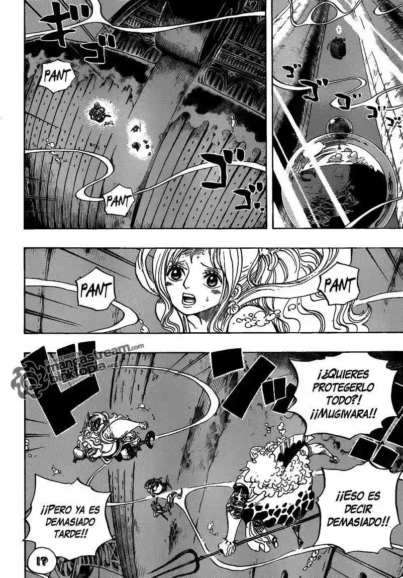 One Piece capítulo 640 página 14