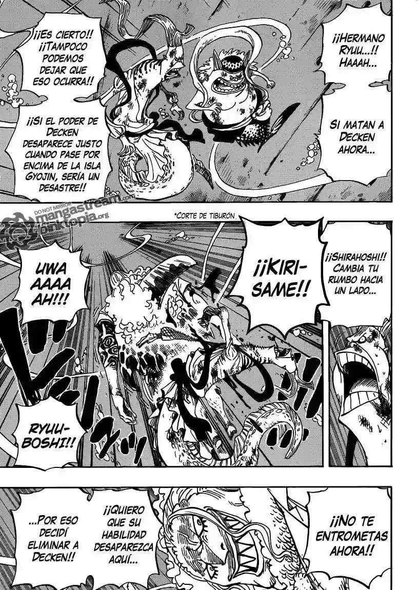 One Piece capítulo 640 página 15