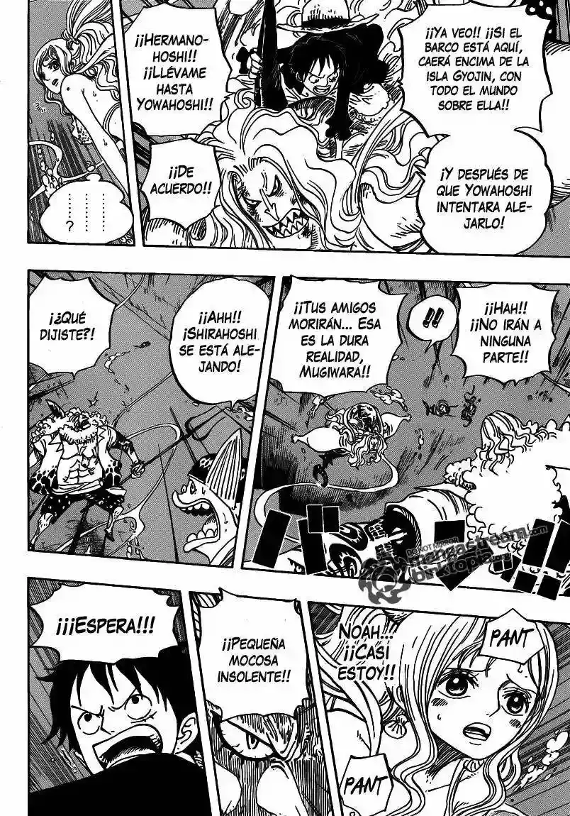 One Piece capítulo 640 página 16