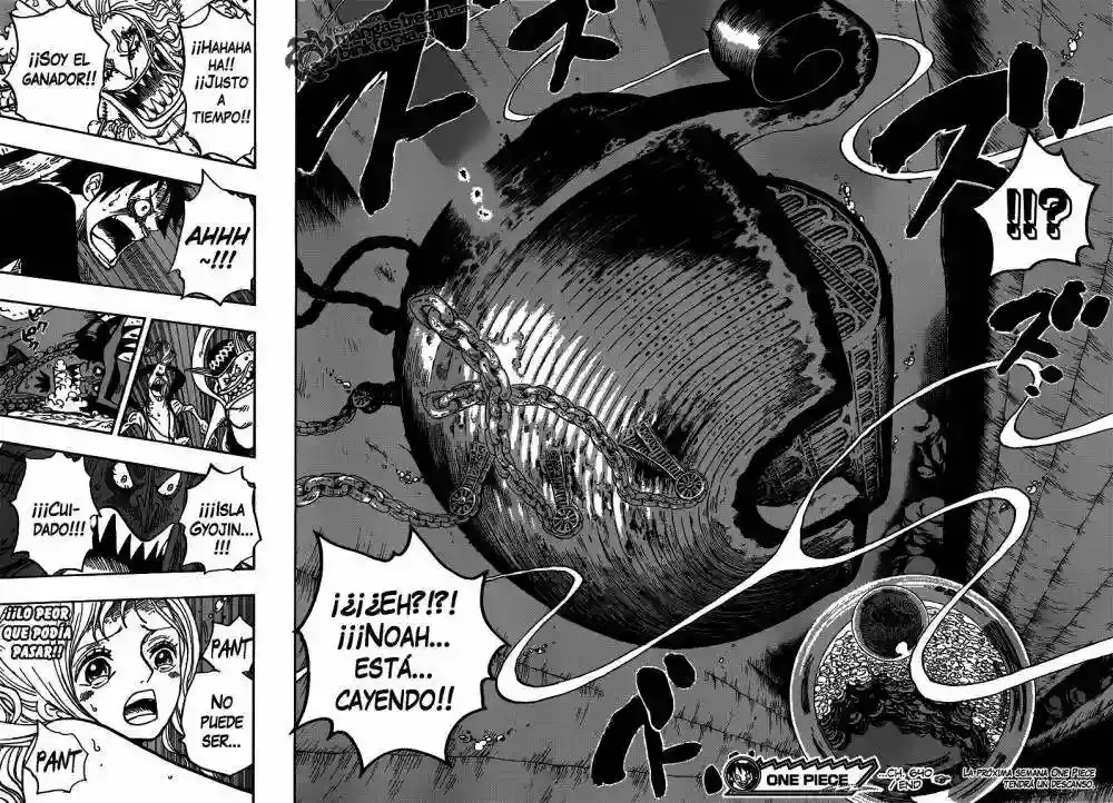 One Piece capítulo 640 página 18