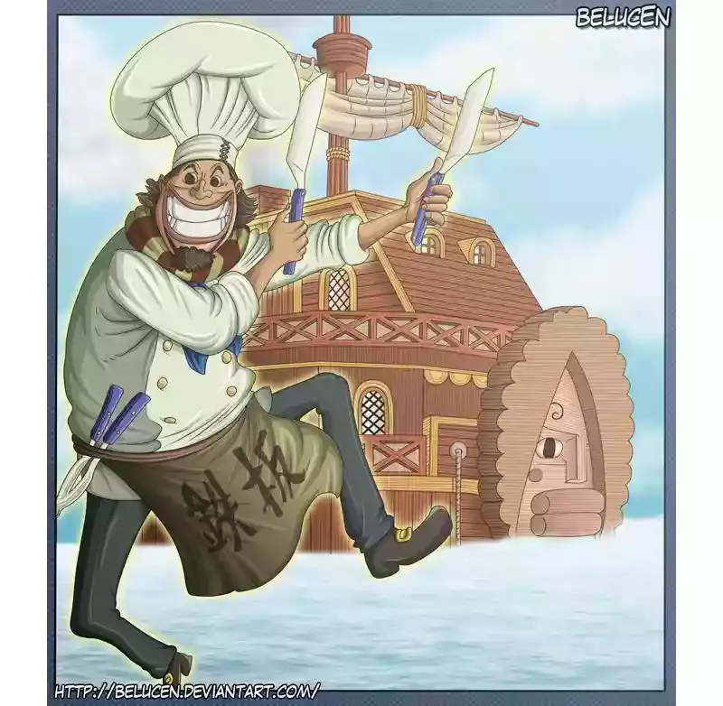 One Piece capítulo 640 página 19