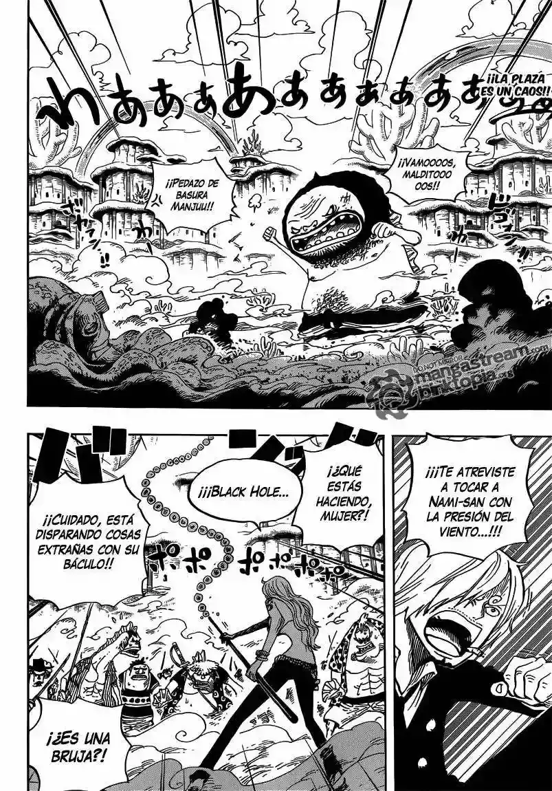 One Piece capítulo 640 página 3