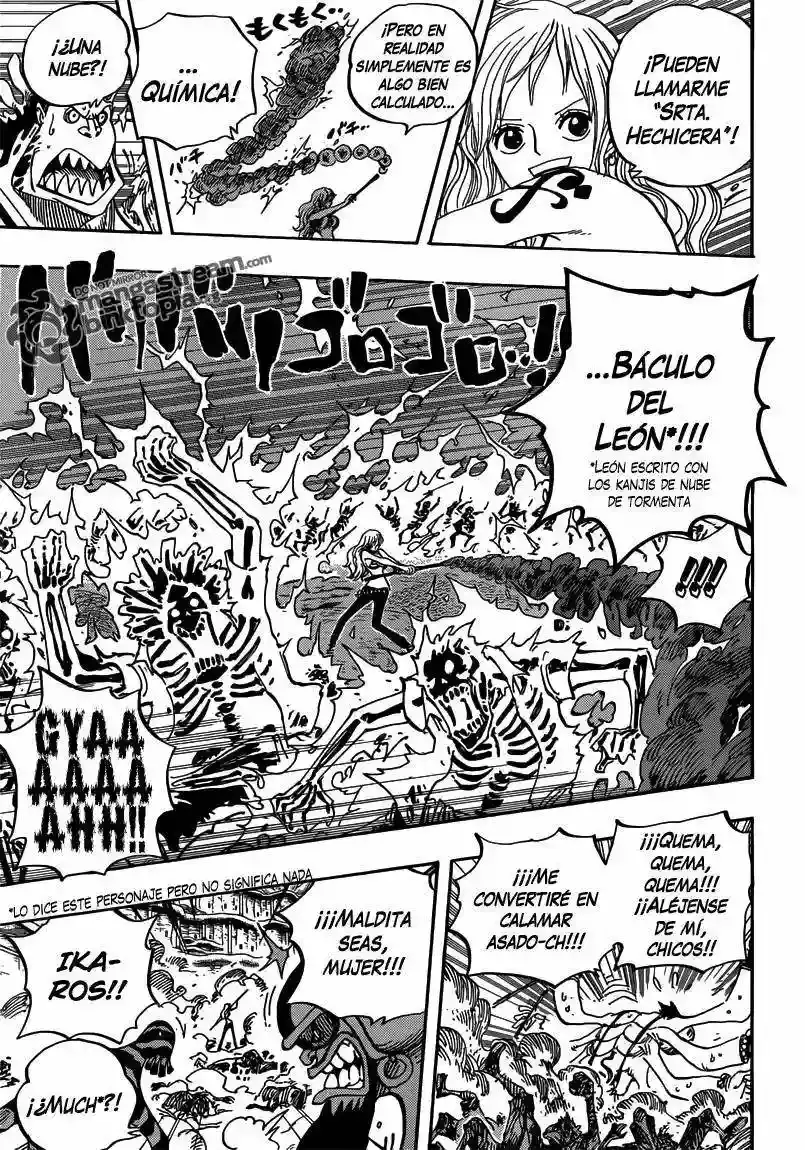One Piece capítulo 640 página 4