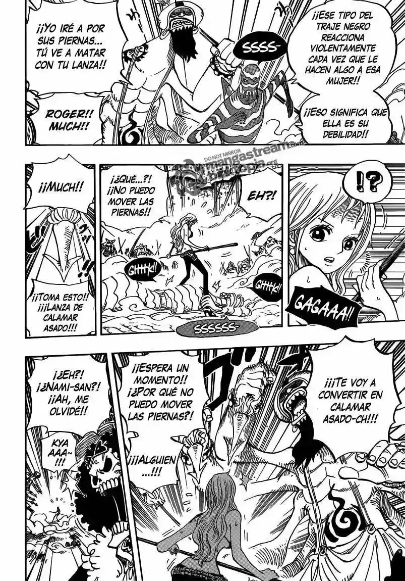 One Piece capítulo 640 página 5