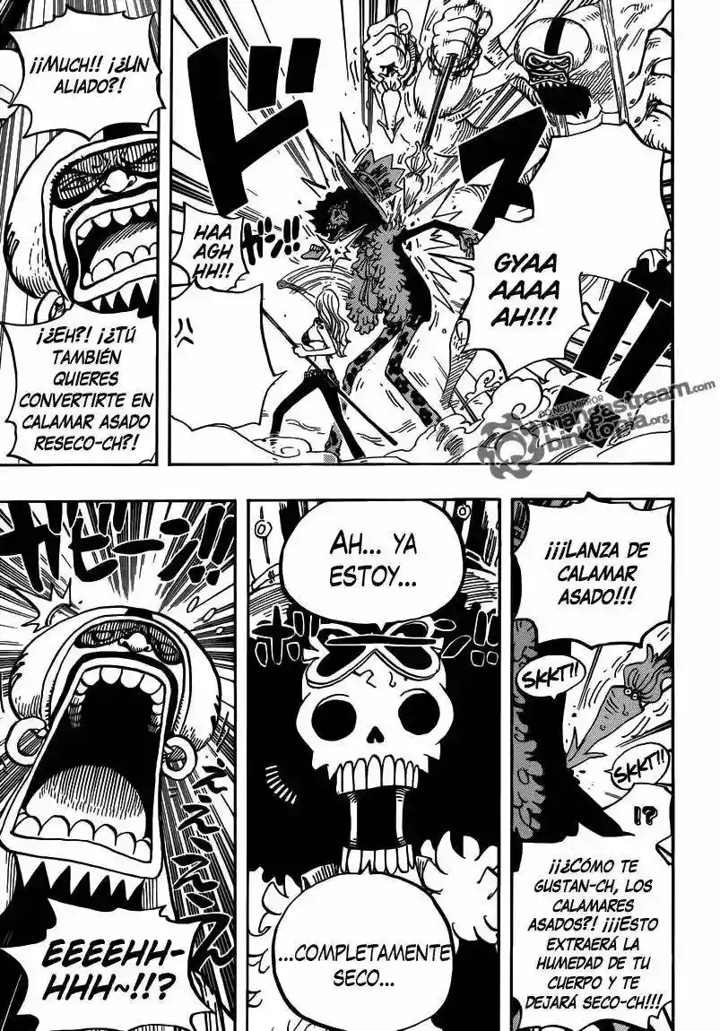 One Piece capítulo 640 página 6