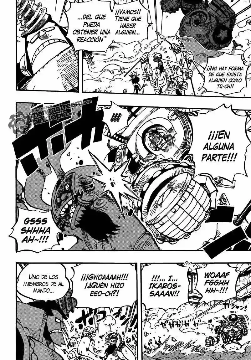 One Piece capítulo 640 página 7