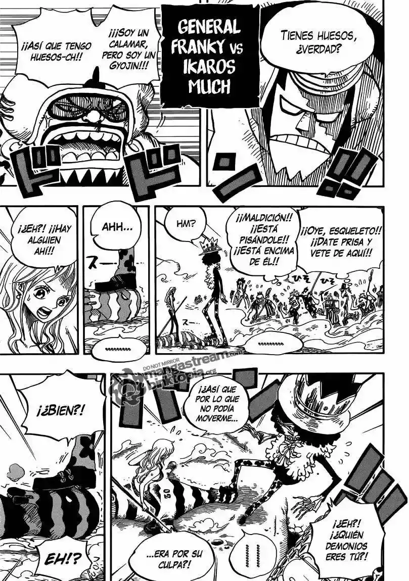 One Piece capítulo 640 página 8