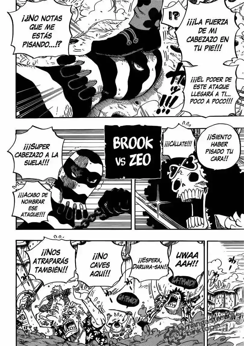 One Piece capítulo 640 página 9