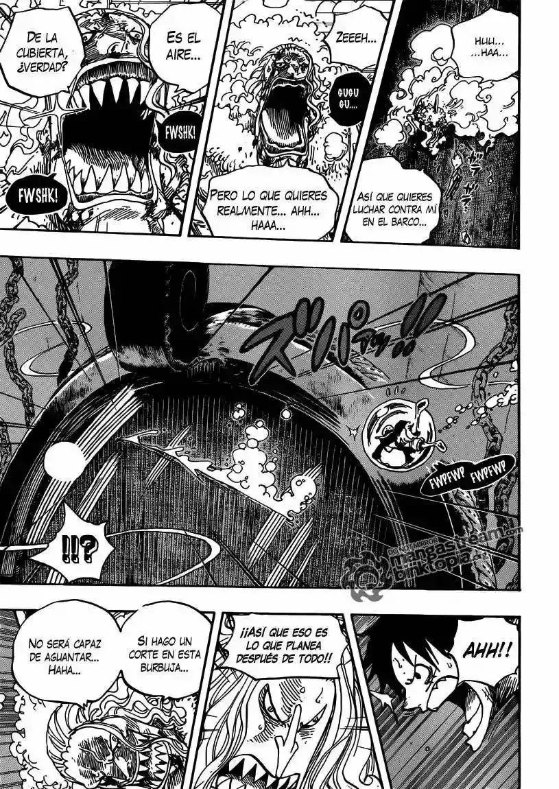 One Piece capítulo 641 página 10