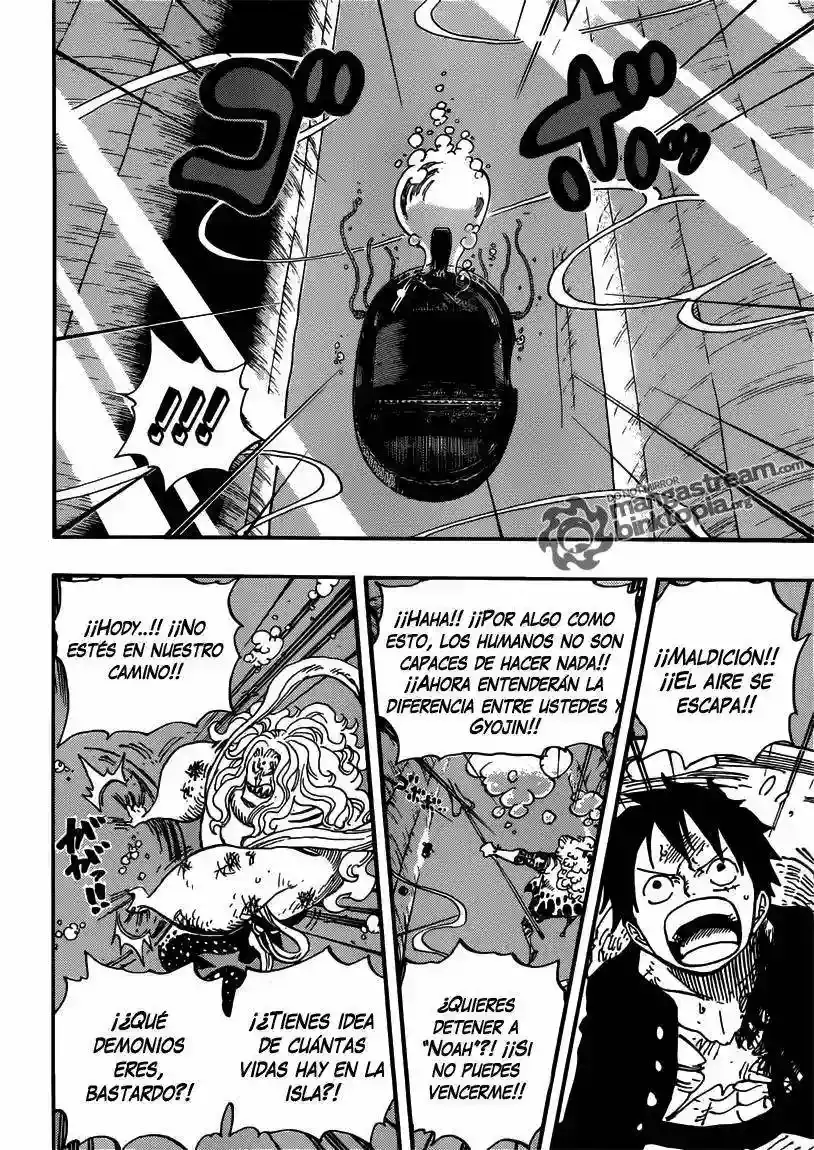 One Piece capítulo 641 página 11