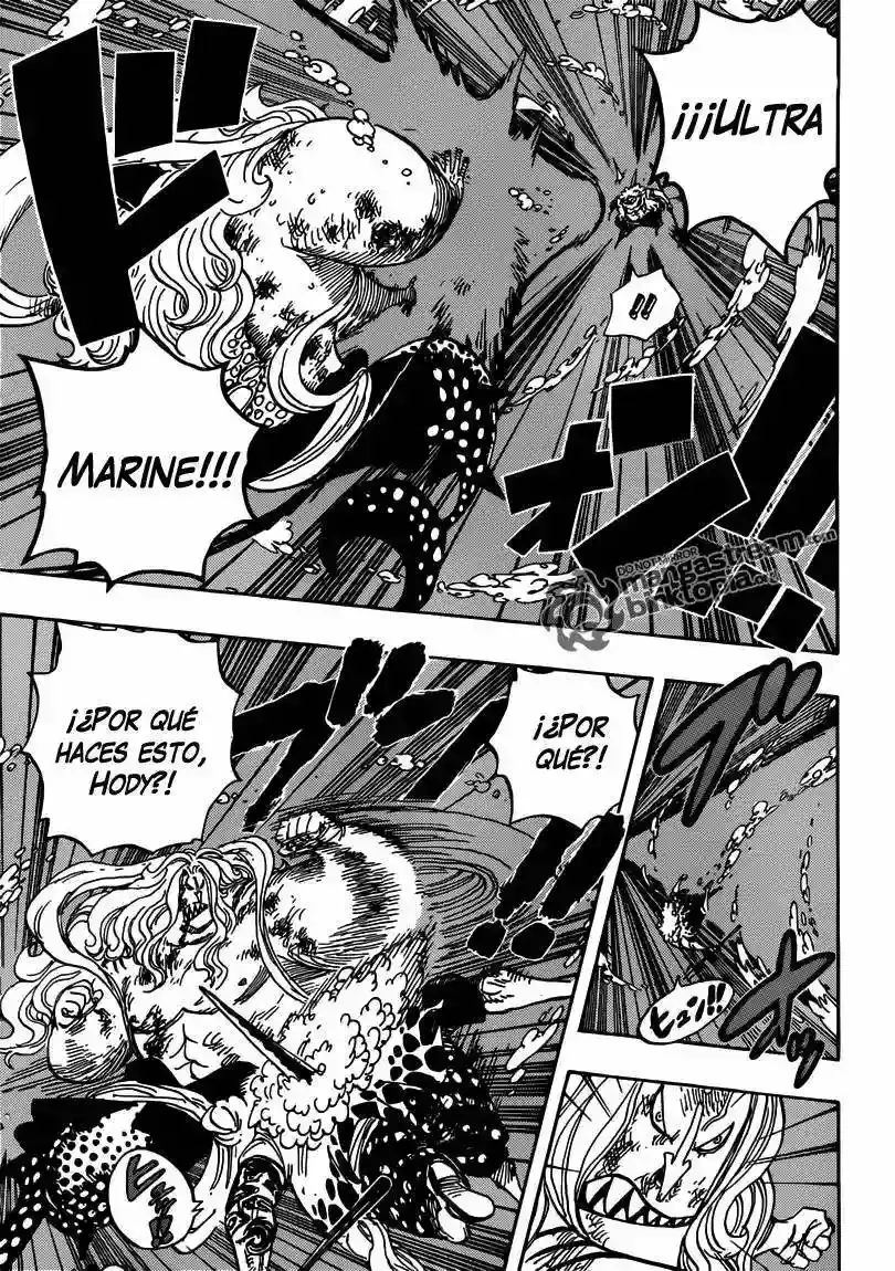 One Piece capítulo 641 página 12