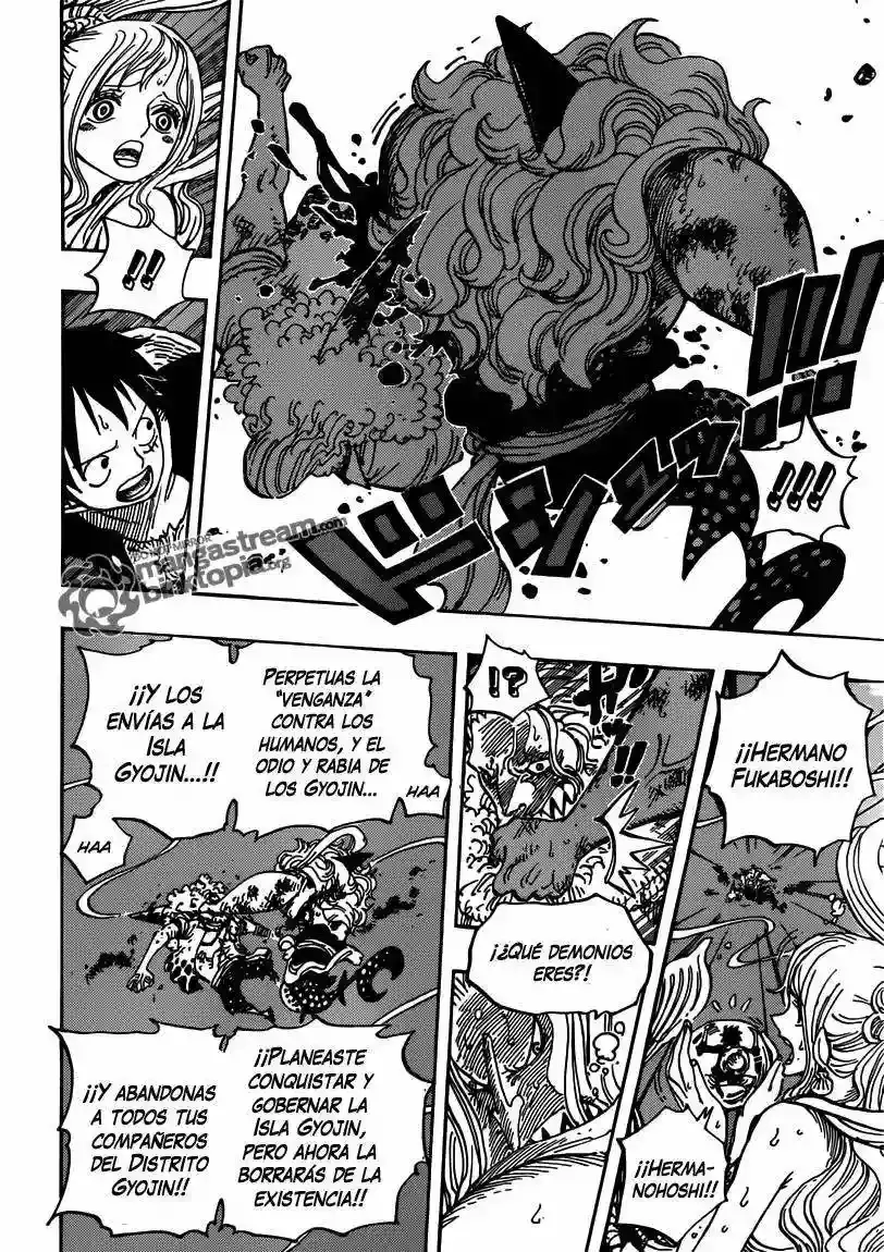 One Piece capítulo 641 página 13