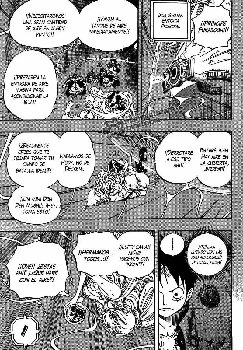 One Piece capítulo 641 página 16