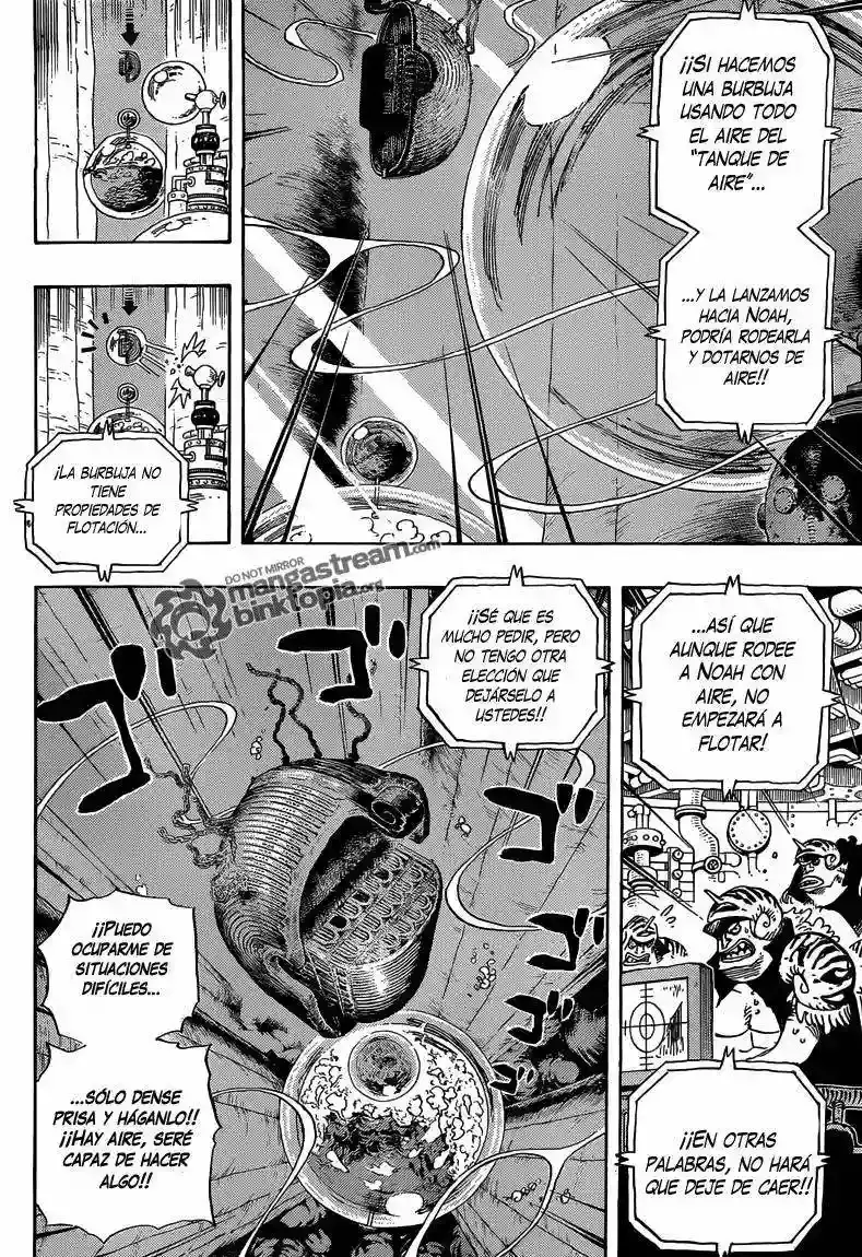 One Piece capítulo 641 página 17