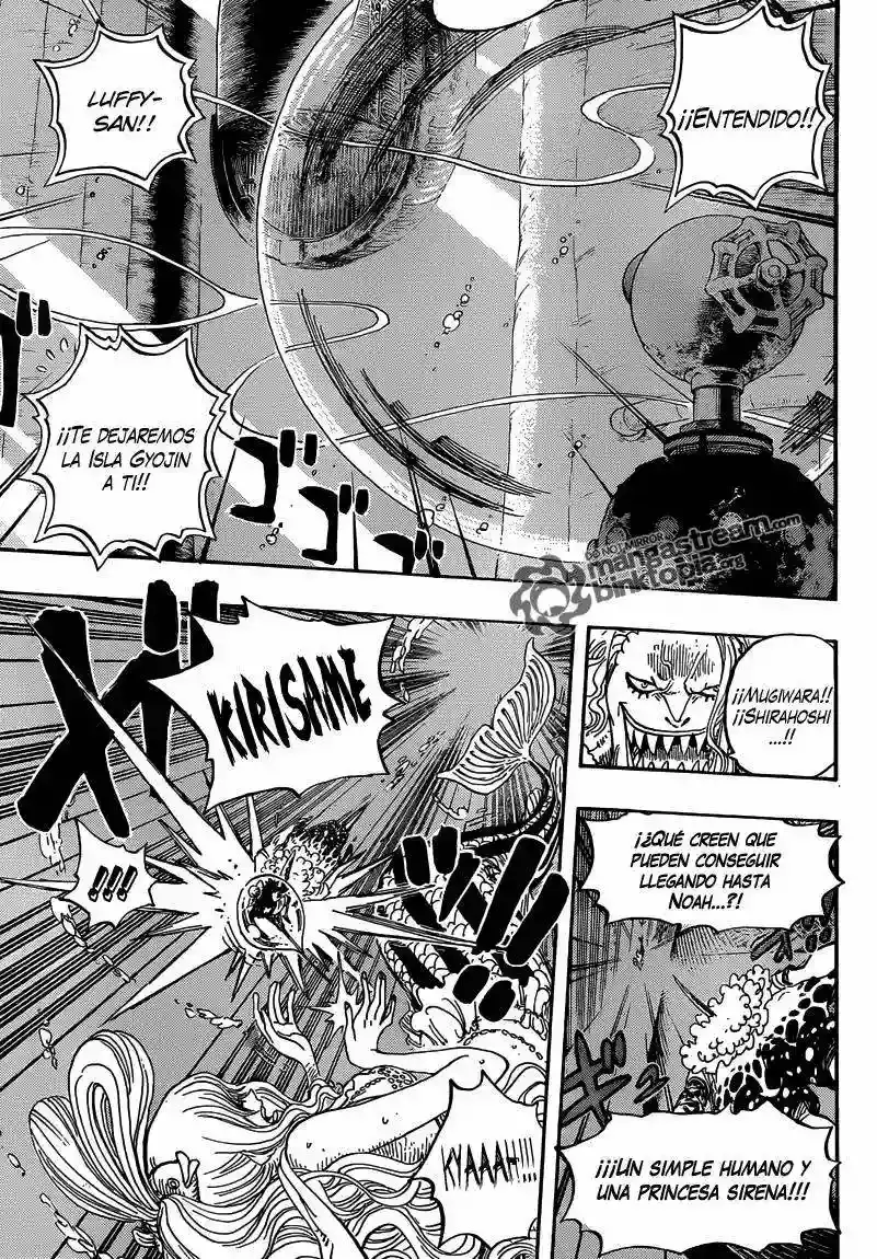 One Piece capítulo 641 página 18