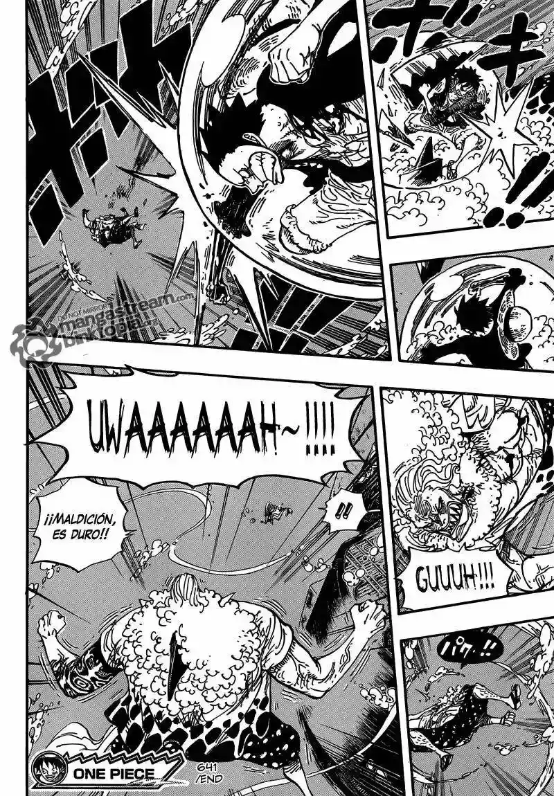 One Piece capítulo 641 página 19