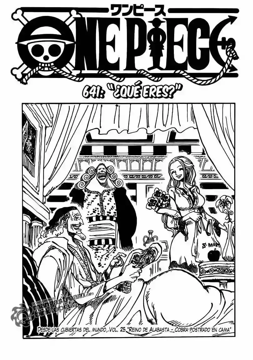 One Piece capítulo 641 página 2