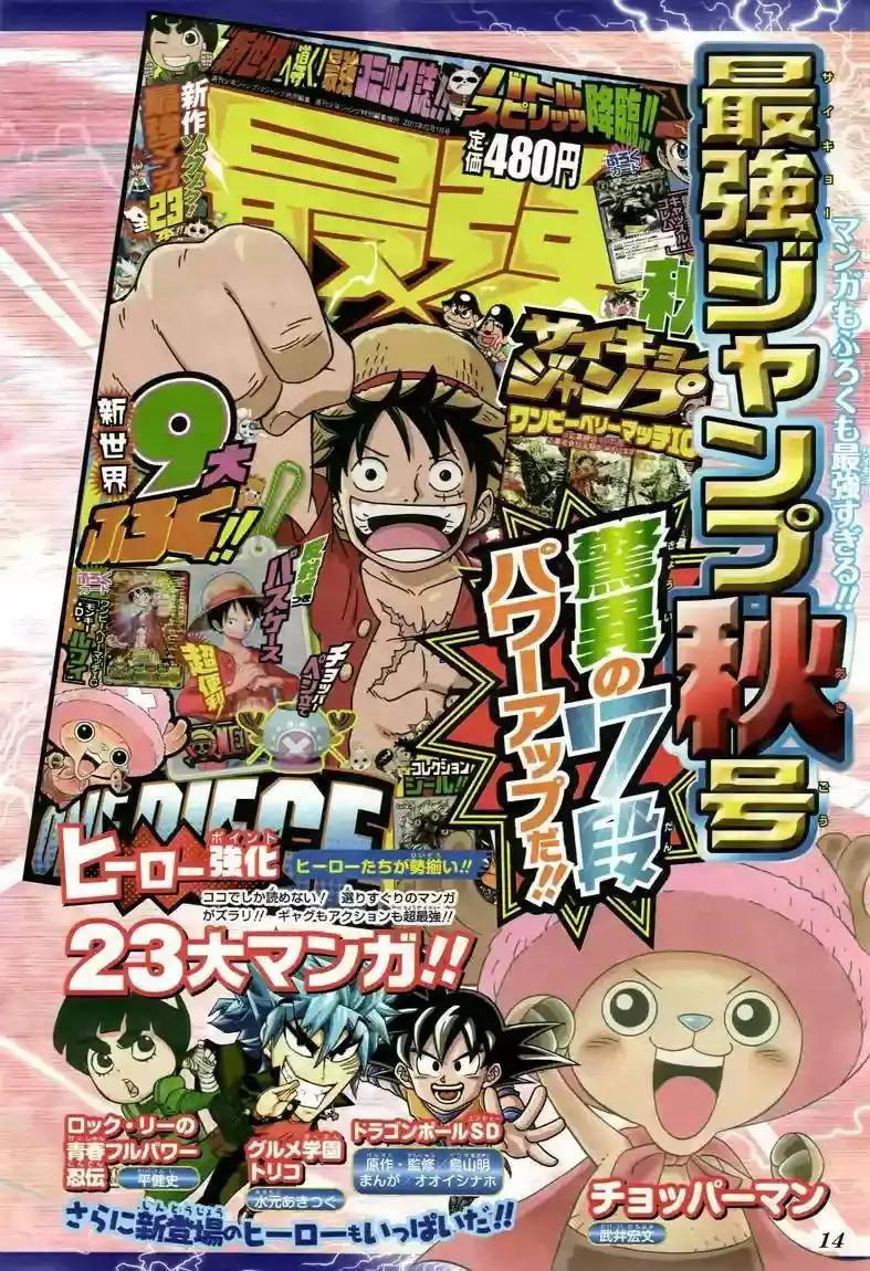 One Piece capítulo 641 página 23
