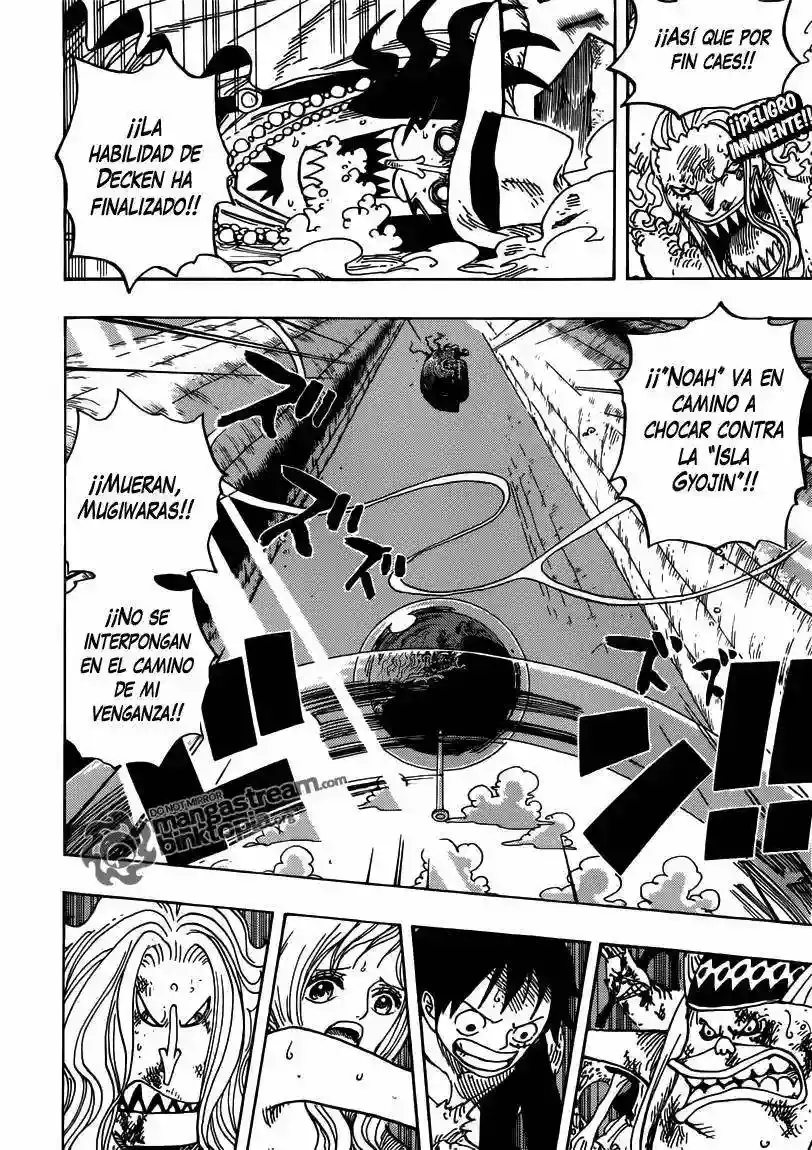 One Piece capítulo 641 página 3