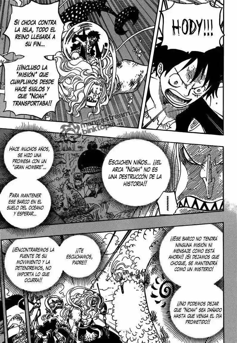 One Piece capítulo 641 página 4