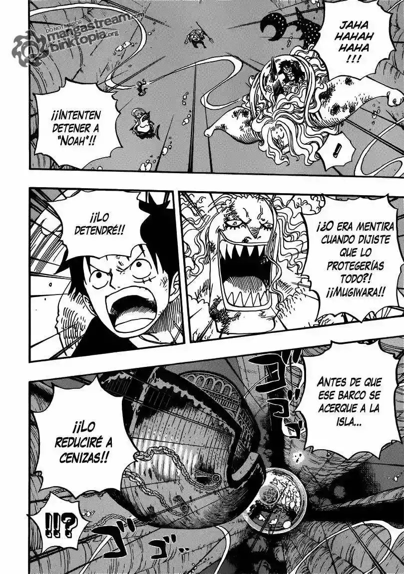 One Piece capítulo 641 página 5