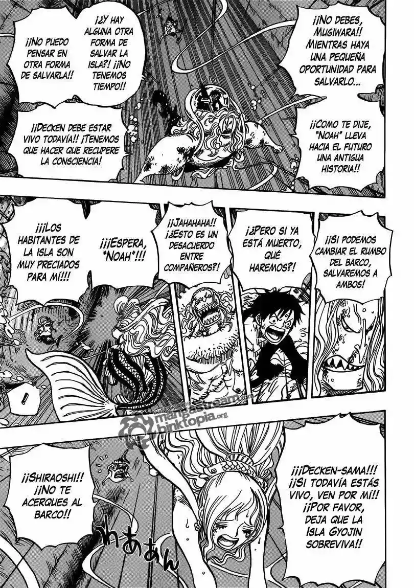 One Piece capítulo 641 página 6