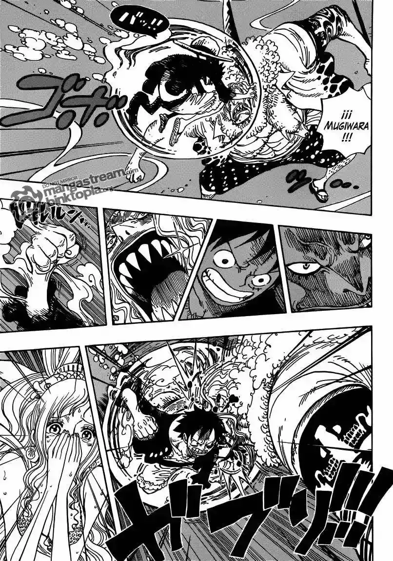 One Piece capítulo 641 página 8