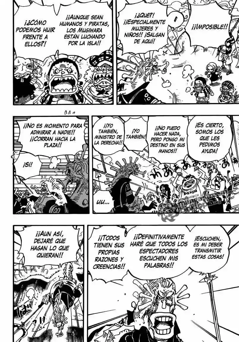One Piece capítulo 642 página 11