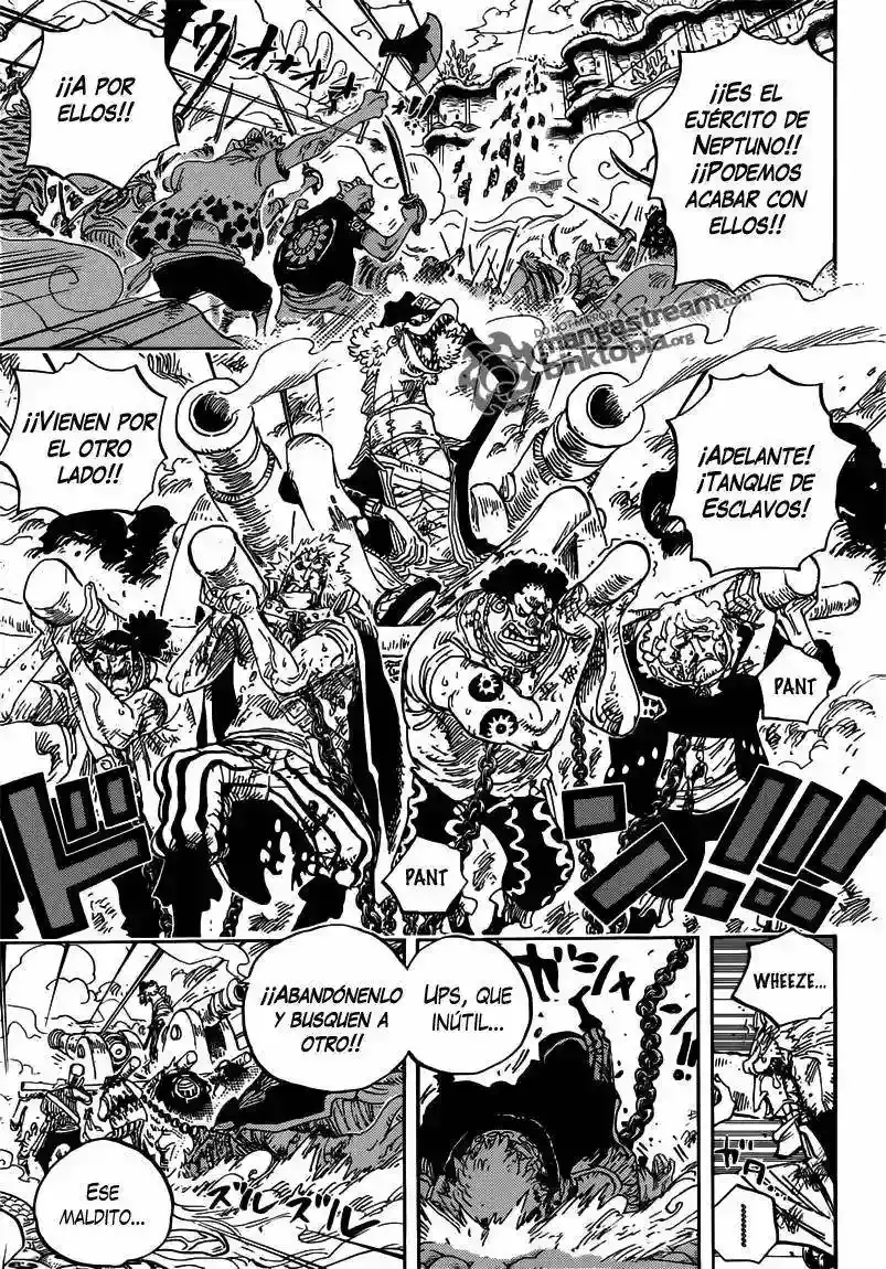 One Piece capítulo 642 página 12