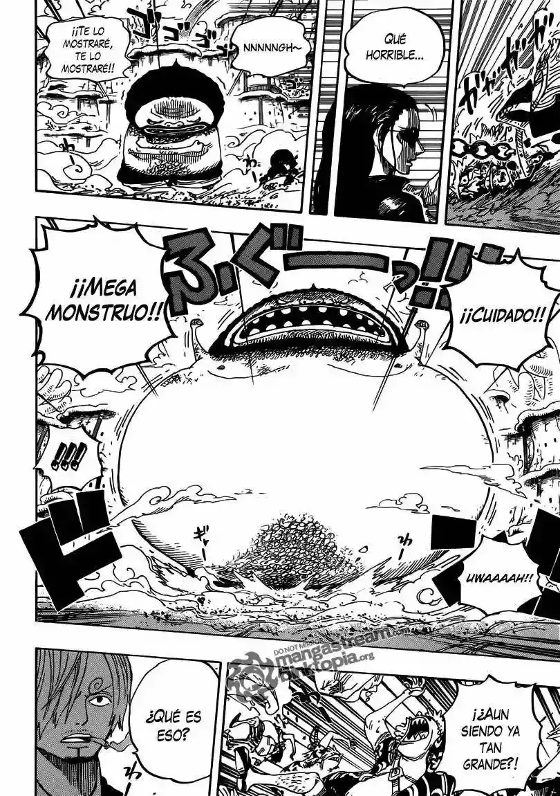 One Piece capítulo 642 página 13