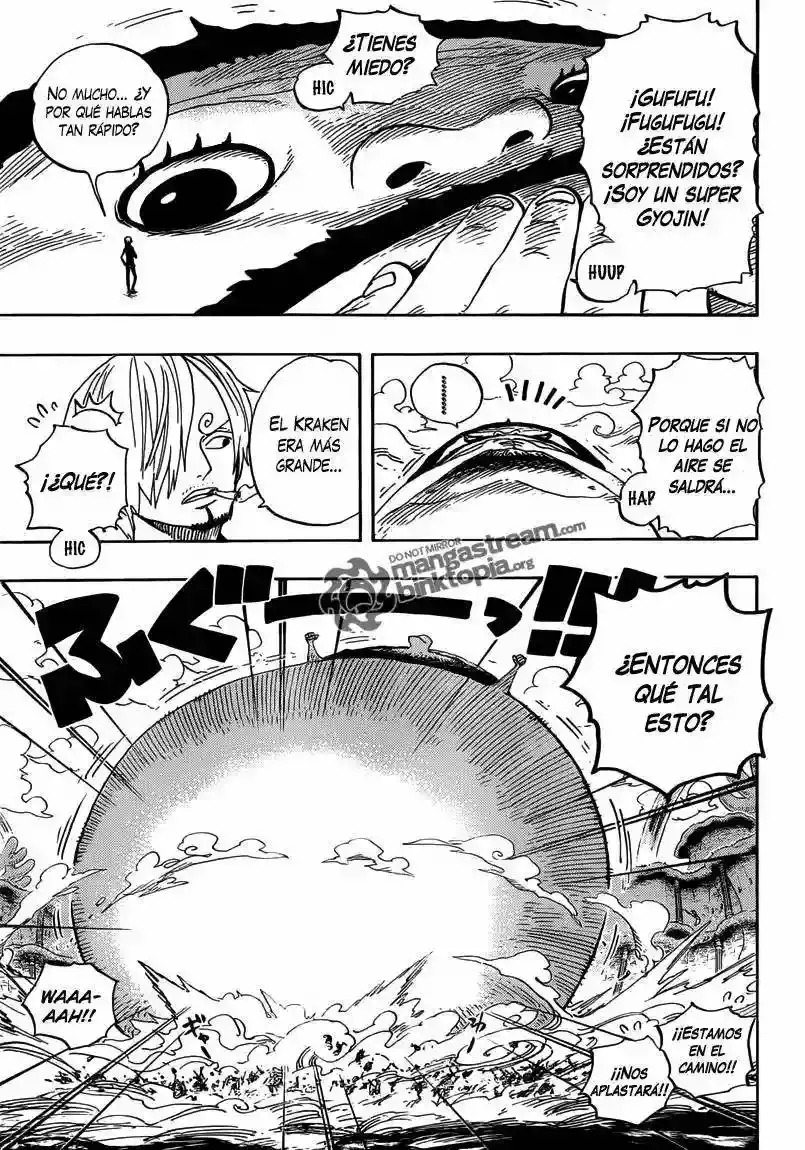One Piece capítulo 642 página 14