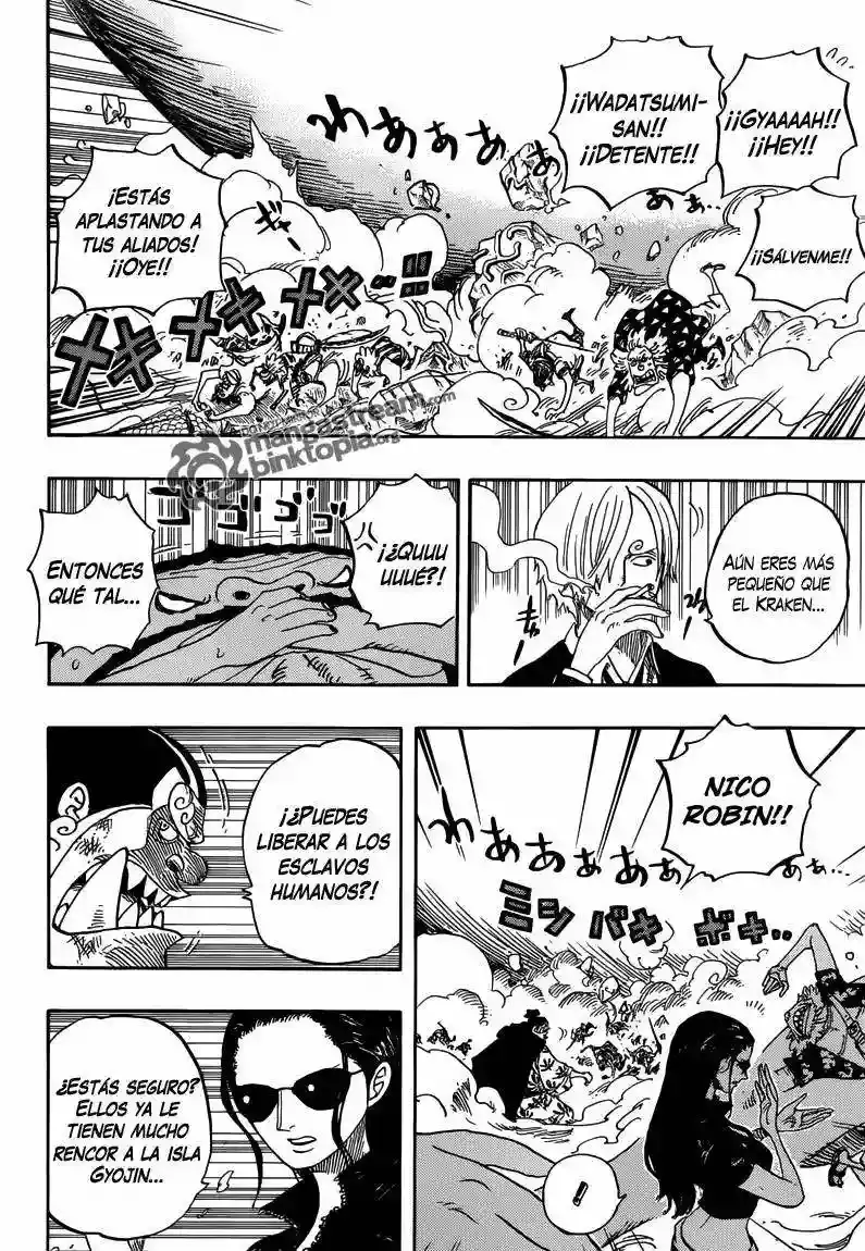 One Piece capítulo 642 página 15