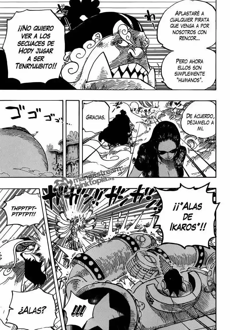 One Piece capítulo 642 página 16