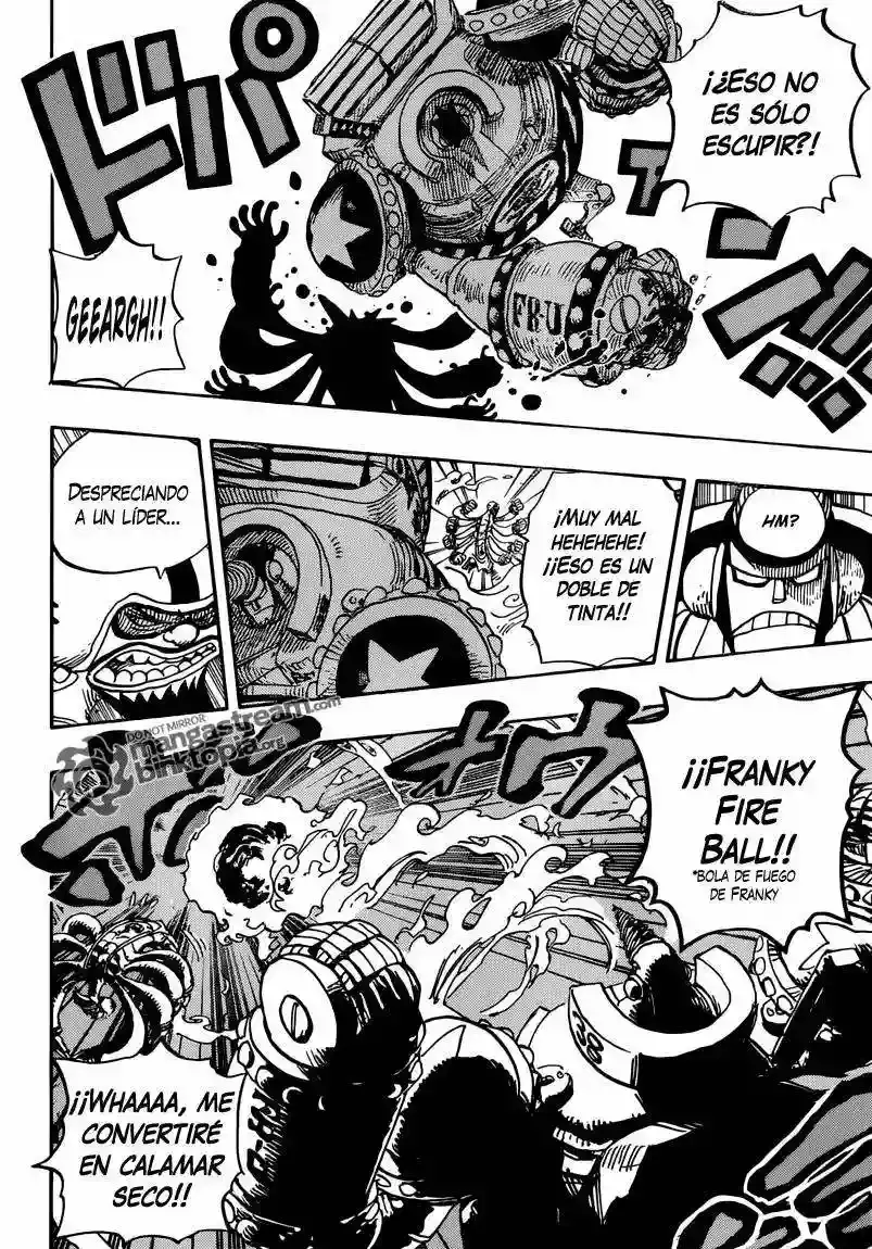 One Piece capítulo 642 página 17