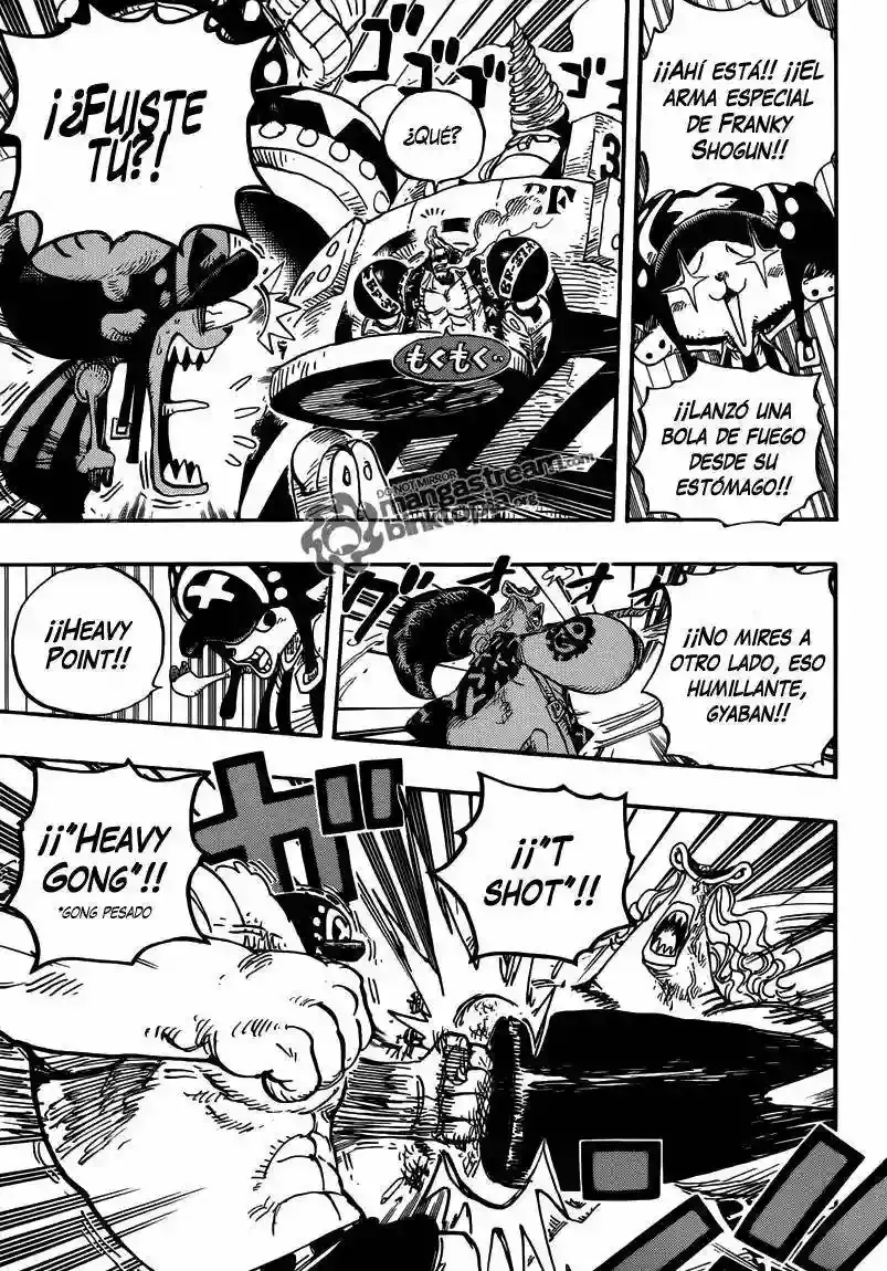 One Piece capítulo 642 página 18