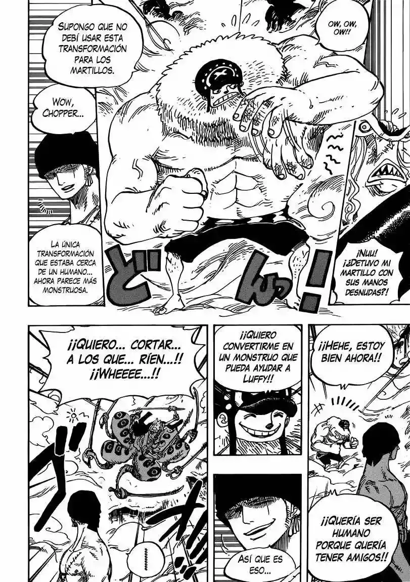One Piece capítulo 642 página 19