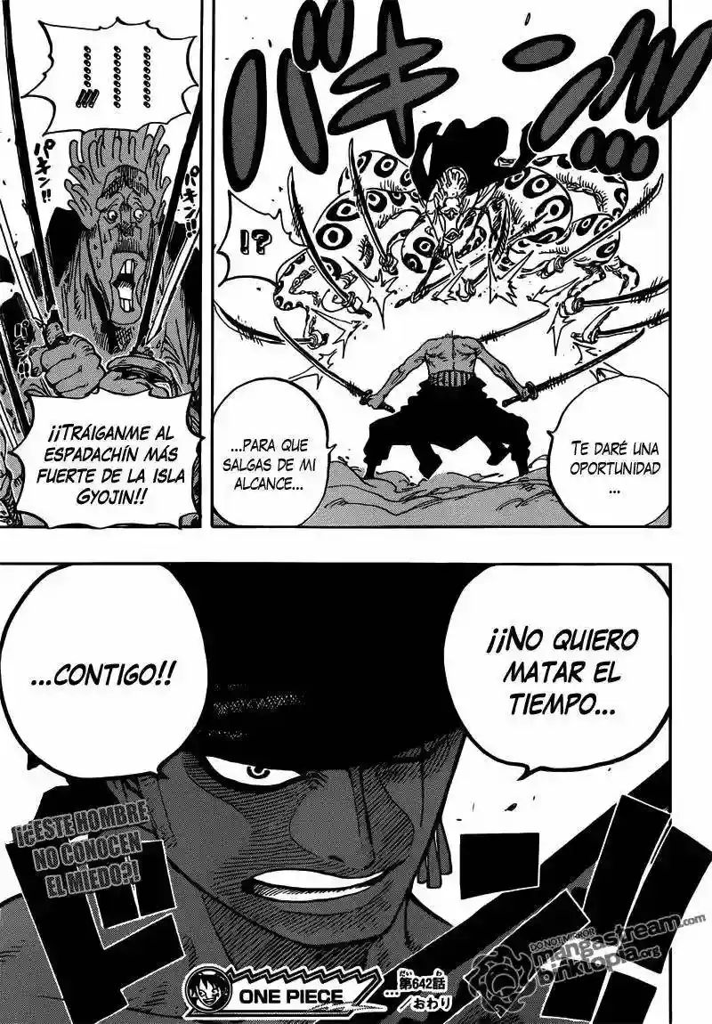 One Piece capítulo 642 página 20