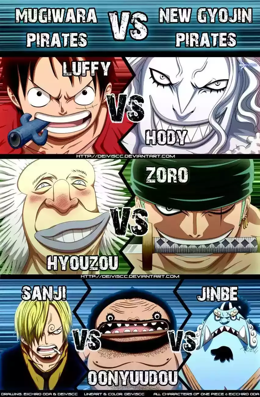 One Piece capítulo 642 página 21