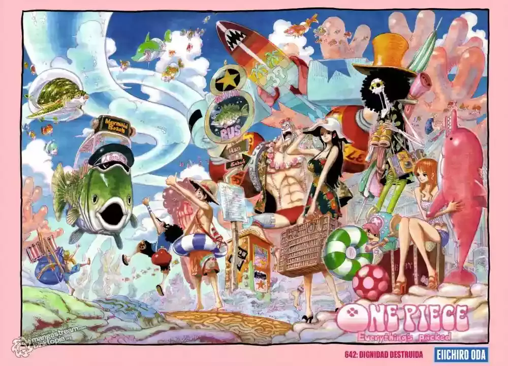 One Piece capítulo 642 página 3