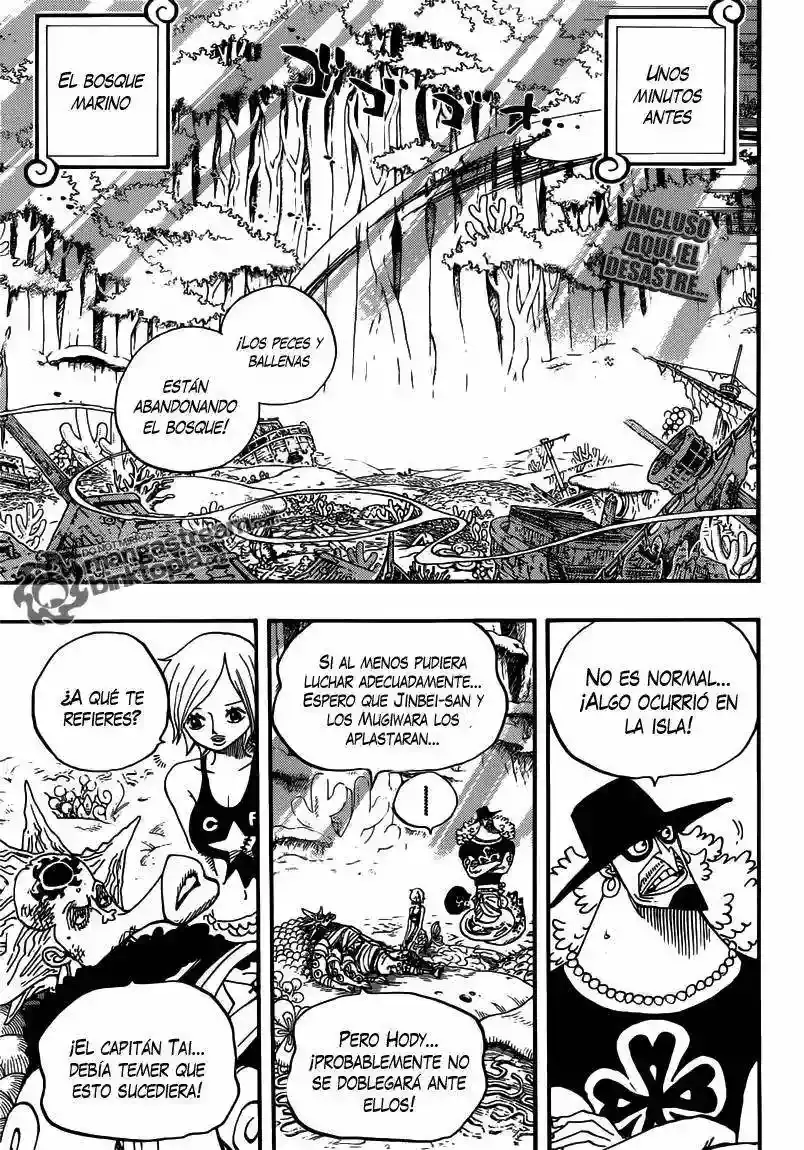 One Piece capítulo 642 página 4